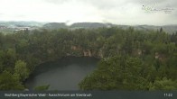 Archiv Foto Webcam Büchlberg und Steinbruchsee vom Aussichtsturm 10:00