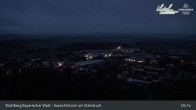 Archiv Foto Webcam Büchlberg und Steinbruchsee vom Aussichtsturm 04:00