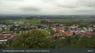 Archiv Foto Webcam Büchlberg und Steinbruchsee vom Aussichtsturm 08:00