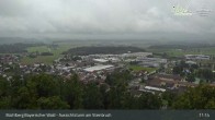 Archiv Foto Webcam Büchlberg und Steinbruchsee vom Aussichtsturm 10:00