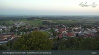 Archiv Foto Webcam Büchlberg und Steinbruchsee vom Aussichtsturm 02:00