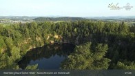 Archiv Foto Webcam Büchlberg und Steinbruchsee vom Aussichtsturm 06:00