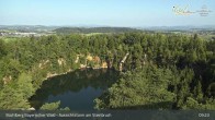 Archiv Foto Webcam Büchlberg und Steinbruchsee vom Aussichtsturm 08:00