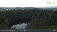 Archiv Foto Webcam Büchlberg und Steinbruchsee vom Aussichtsturm 02:00