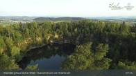 Archiv Foto Webcam Büchlberg und Steinbruchsee vom Aussichtsturm 06:00