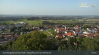 Archiv Foto Webcam Büchlberg und Steinbruchsee vom Aussichtsturm 07:00