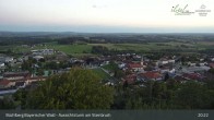 Archiv Foto Webcam Büchlberg und Steinbruchsee vom Aussichtsturm 02:00