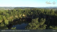 Archiv Foto Webcam Büchlberg und Steinbruchsee vom Aussichtsturm 06:00