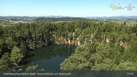 Archiv Foto Webcam Büchlberg und Steinbruchsee vom Aussichtsturm 12:00