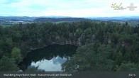 Archiv Foto Webcam Büchlberg und Steinbruchsee vom Aussichtsturm 00:00