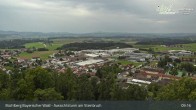 Archiv Foto Webcam Büchlberg und Steinbruchsee vom Aussichtsturm 08:00