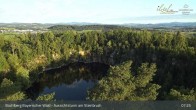 Archiv Foto Webcam Büchlberg und Steinbruchsee vom Aussichtsturm 06:00