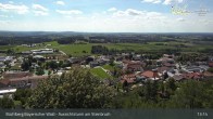 Archiv Foto Webcam Büchlberg und Steinbruchsee vom Aussichtsturm 12:00