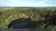 Archiv Foto Webcam Büchlberg und Steinbruchsee vom Aussichtsturm 06:00