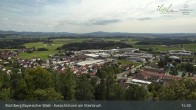 Archiv Foto Webcam Büchlberg und Steinbruchsee vom Aussichtsturm 11:00