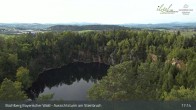 Archiv Foto Webcam Büchlberg und Steinbruchsee vom Aussichtsturm 16:00