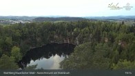 Archiv Foto Webcam Büchlberg und Steinbruchsee vom Aussichtsturm 18:00