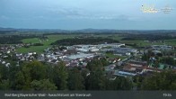 Archiv Foto Webcam Büchlberg und Steinbruchsee vom Aussichtsturm 20:00