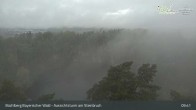 Archiv Foto Webcam Büchlberg und Steinbruchsee vom Aussichtsturm 09:00