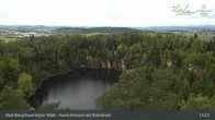 Archiv Foto Webcam Büchlberg und Steinbruchsee vom Aussichtsturm 12:00