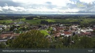 Archiv Foto Webcam Büchlberg und Steinbruchsee vom Aussichtsturm 14:00