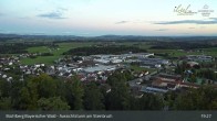 Archiv Foto Webcam Büchlberg und Steinbruchsee vom Aussichtsturm 18:00