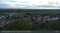 Archiv Foto Webcam Büchlberg und Steinbruchsee vom Aussichtsturm 02:00