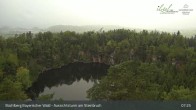 Archiv Foto Webcam Büchlberg und Steinbruchsee vom Aussichtsturm 06:00
