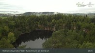 Archiv Foto Webcam Büchlberg und Steinbruchsee vom Aussichtsturm 08:00