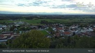 Archiv Foto Webcam Büchlberg und Steinbruchsee vom Aussichtsturm 18:00