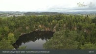 Archiv Foto Webcam Büchlberg und Steinbruchsee vom Aussichtsturm 08:00