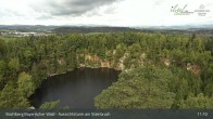 Archiv Foto Webcam Büchlberg und Steinbruchsee vom Aussichtsturm 10:00
