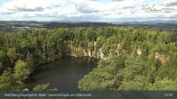 Archiv Foto Webcam Büchlberg und Steinbruchsee vom Aussichtsturm 12:00