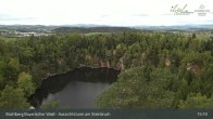 Archiv Foto Webcam Büchlberg und Steinbruchsee vom Aussichtsturm 14:00