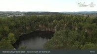 Archiv Foto Webcam Büchlberg und Steinbruchsee vom Aussichtsturm 16:00