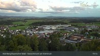 Archived image Webcam Büchlberg - View over quarry lake 18:00