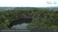 Archiv Foto Webcam Büchlberg und Steinbruchsee vom Aussichtsturm 00:00
