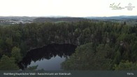 Archiv Foto Webcam Büchlberg und Steinbruchsee vom Aussichtsturm 18:00