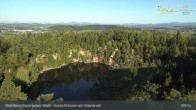 Archiv Foto Webcam Büchlberg und Steinbruchsee vom Aussichtsturm 08:00