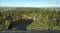 Archiv Foto Webcam Büchlberg und Steinbruchsee vom Aussichtsturm 10:00