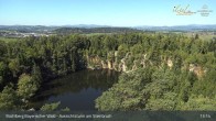Archiv Foto Webcam Büchlberg und Steinbruchsee vom Aussichtsturm 12:00