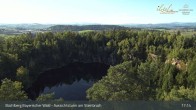Archiv Foto Webcam Büchlberg und Steinbruchsee vom Aussichtsturm 16:00