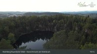 Archiv Foto Webcam Büchlberg und Steinbruchsee vom Aussichtsturm 02:00