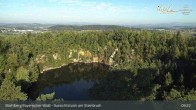 Archiv Foto Webcam Büchlberg und Steinbruchsee vom Aussichtsturm 08:00