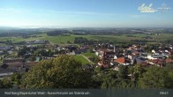 Archiv Foto Webcam Büchlberg und Steinbruchsee vom Aussichtsturm 09:00