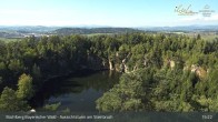 Archiv Foto Webcam Büchlberg und Steinbruchsee vom Aussichtsturm 14:00