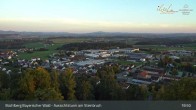 Archiv Foto Webcam Büchlberg und Steinbruchsee vom Aussichtsturm 18:00