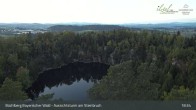 Archiv Foto Webcam Büchlberg und Steinbruchsee vom Aussichtsturm 02:00