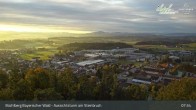 Archiv Foto Webcam Büchlberg und Steinbruchsee vom Aussichtsturm 06:00