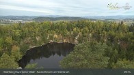 Archiv Foto Webcam Büchlberg und Steinbruchsee vom Aussichtsturm 08:00